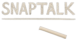 SnapTalk Logo